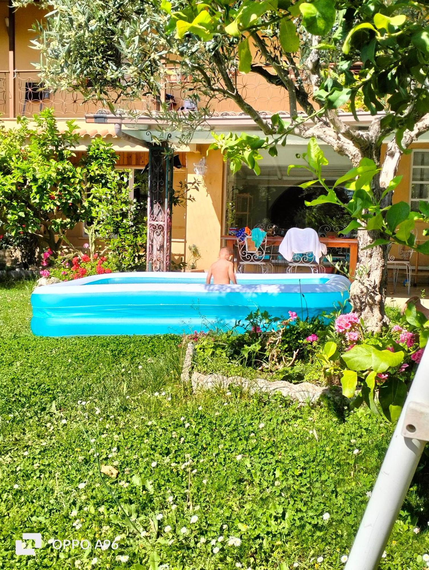 Al Focolare Di Enzo Villa Marino Luaran gambar